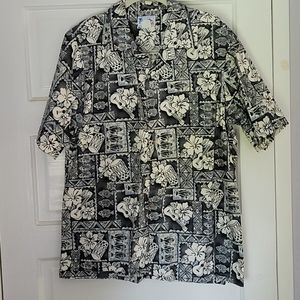 Hawaiian print shirt